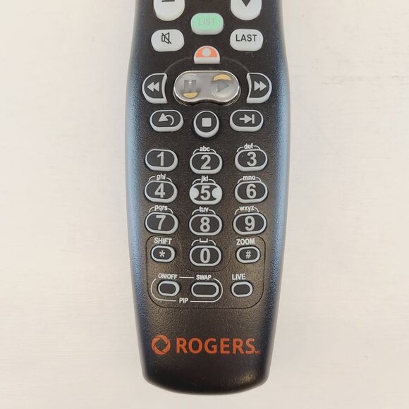 Rogers Champion Plus URC-2125BC0-BX Universal Remote Control - Picture 3 of 7